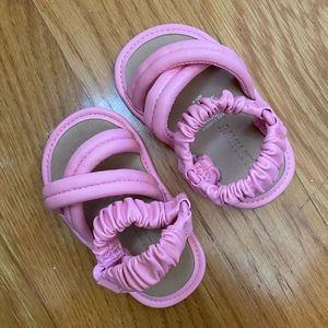 Old Navy Pink Sandals size 6-12M